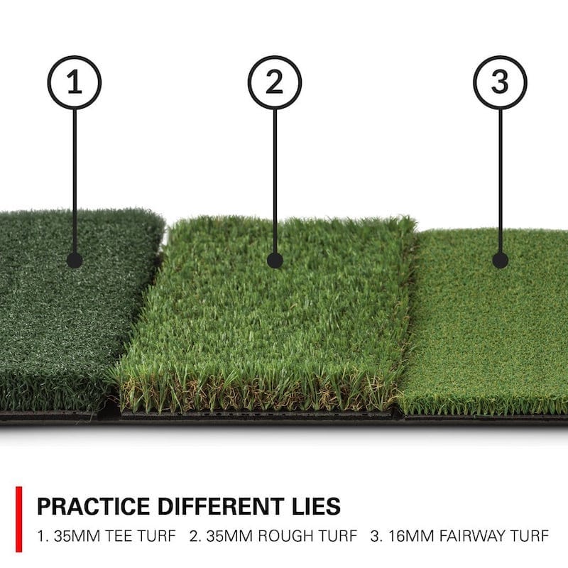 Rukket SPDR Portable Driving Range with Tri-Turf Hitting Mat