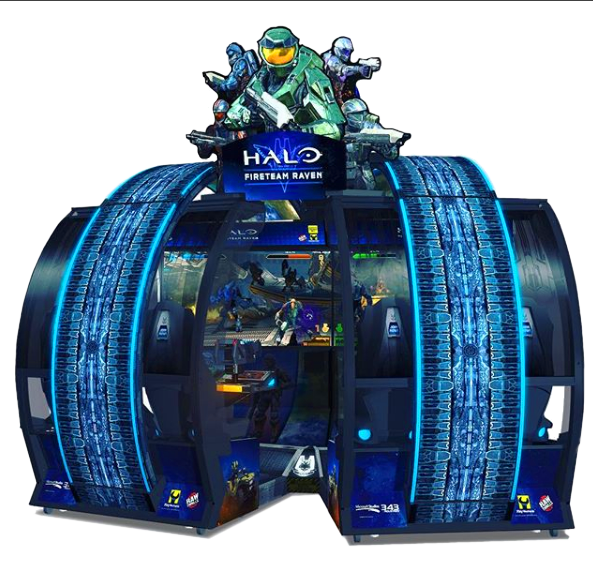 Halo: Fireteam Raven (Super Deluxe) by Raw Thrills/Play Mechanix/Microsoft/343 Industries