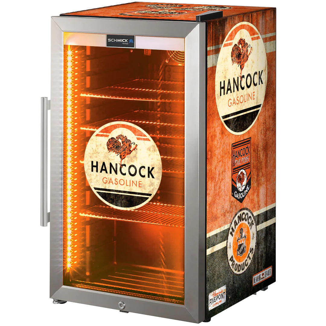 Petrol Branded Triple Glazed Alfresco LED 98L Bar Fridge
