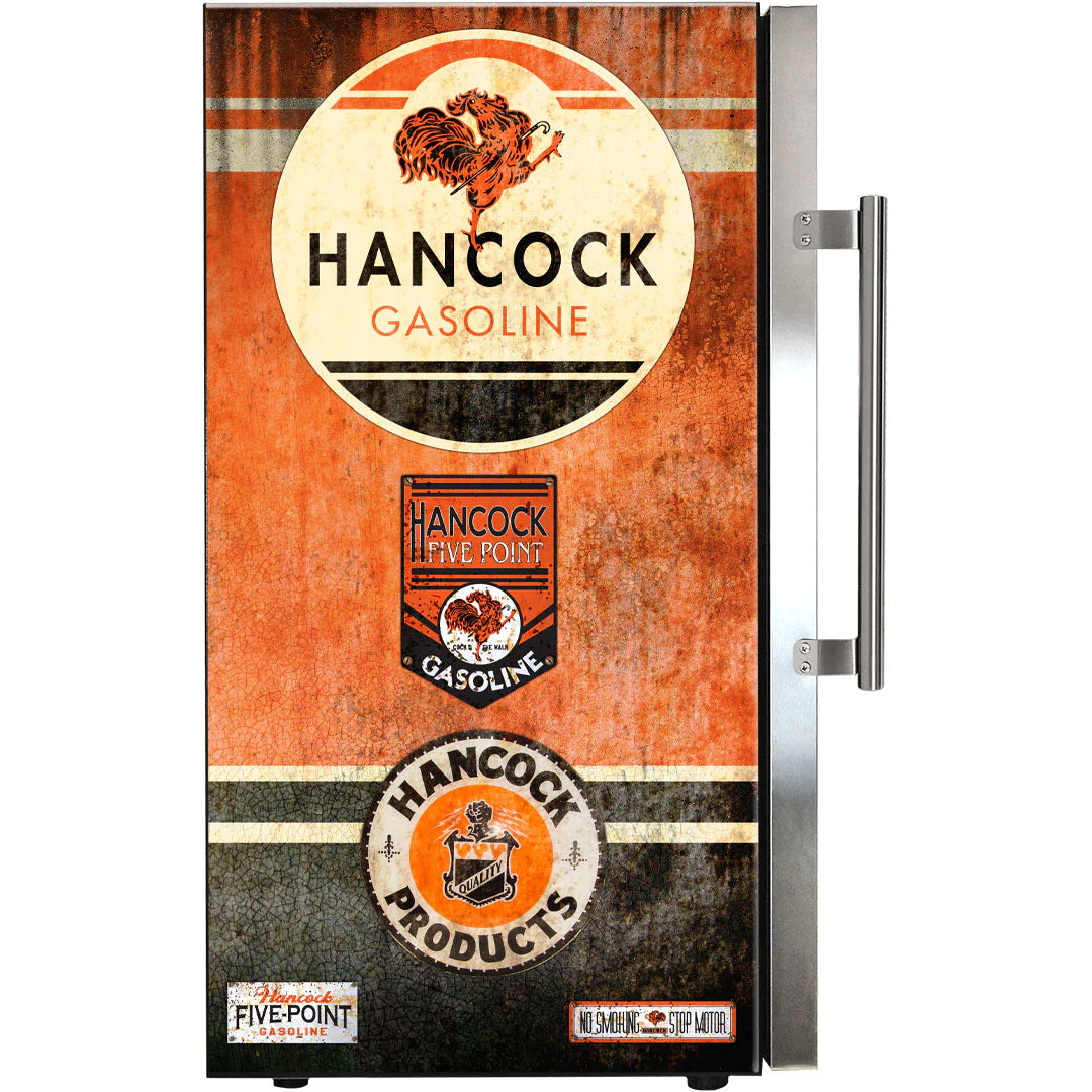 Petrol Branded Triple Glazed Alfresco LED 98L Bar Fridge