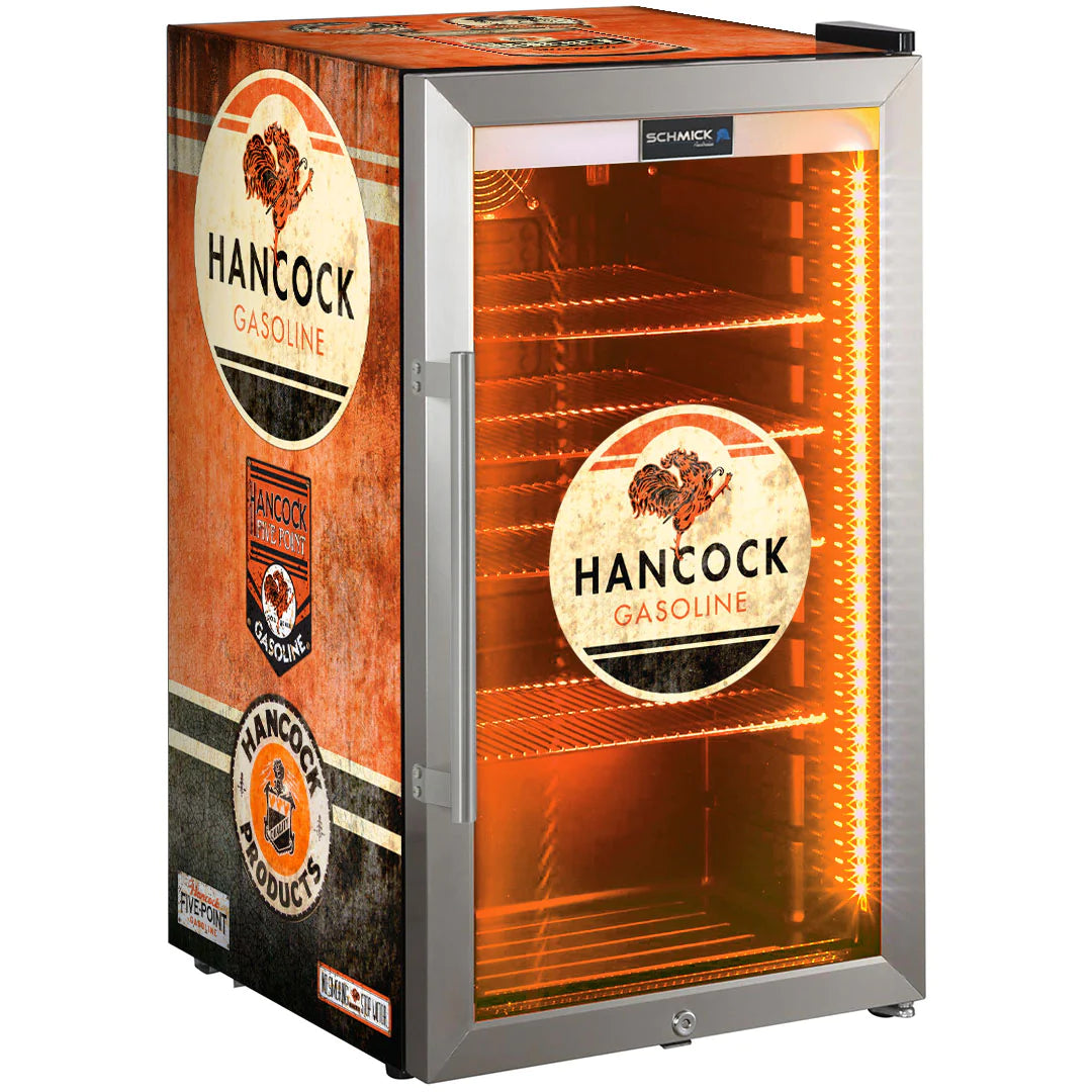 Petrol Branded Triple Glazed Alfresco LED 98L Bar Fridge
