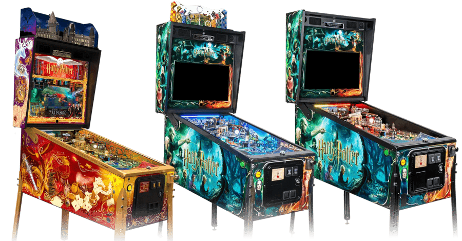 Harry Potter pinball machines