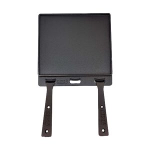 Hizo Cast Iron Double Sided Skillet