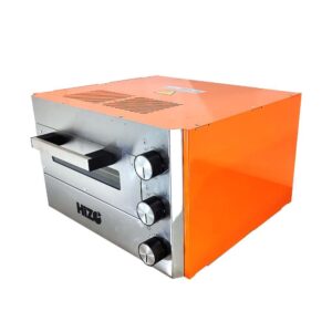 Hizo E12 Electric Pizza Oven - Orange