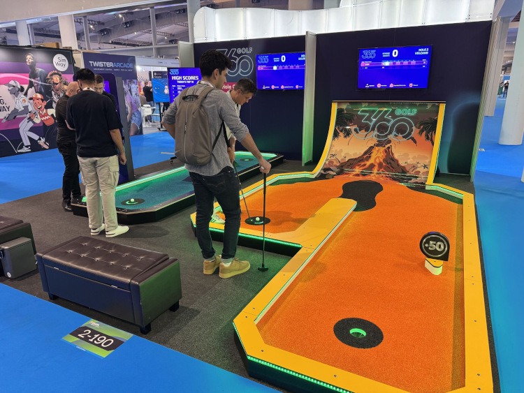 360Golf by Holovis