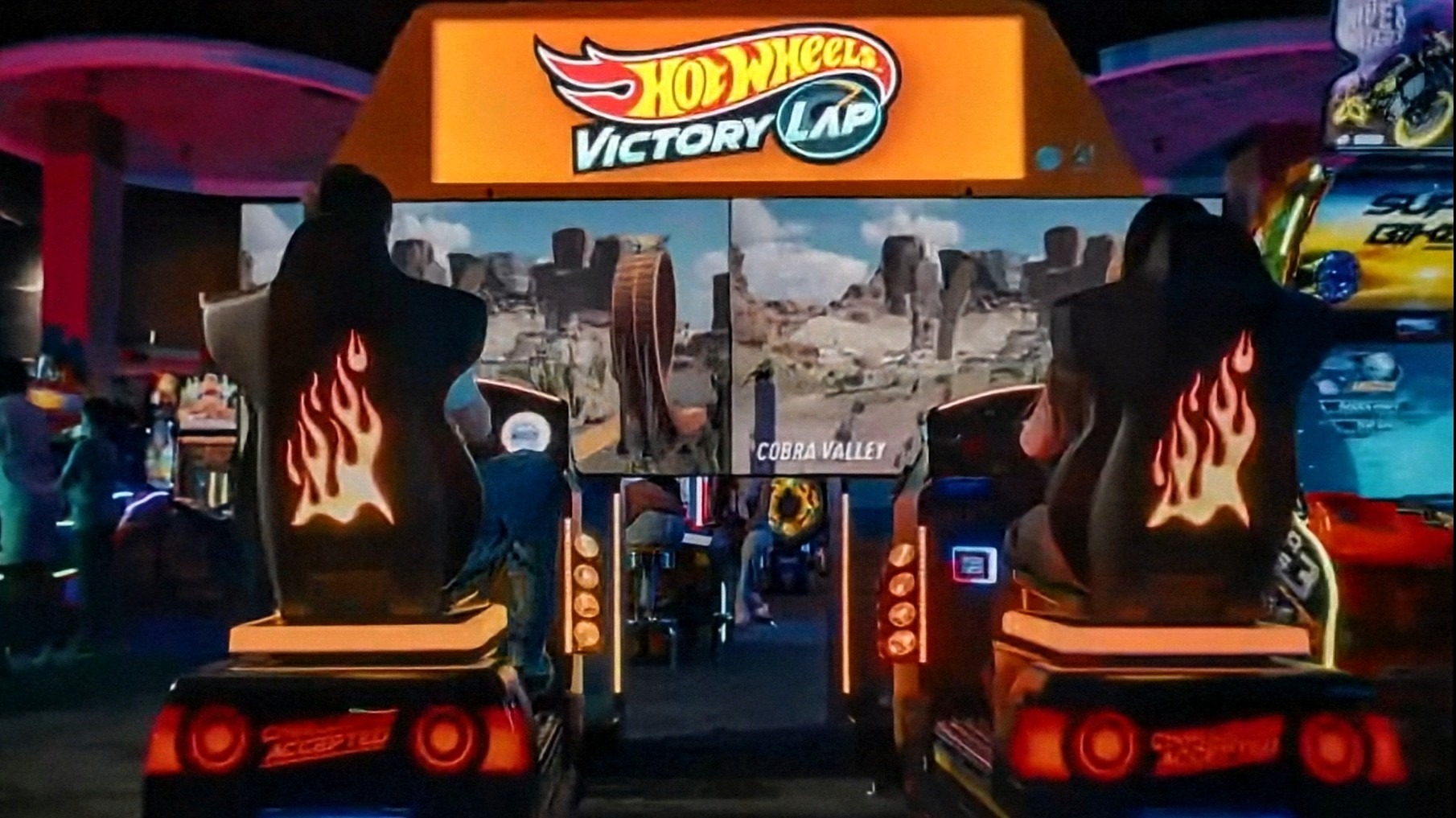 Hot Wheels: Victory Lap Arrives at Dave & Buster’s