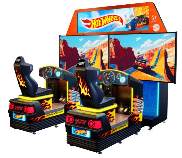 Hot Wheels by Adrenaline Amusements