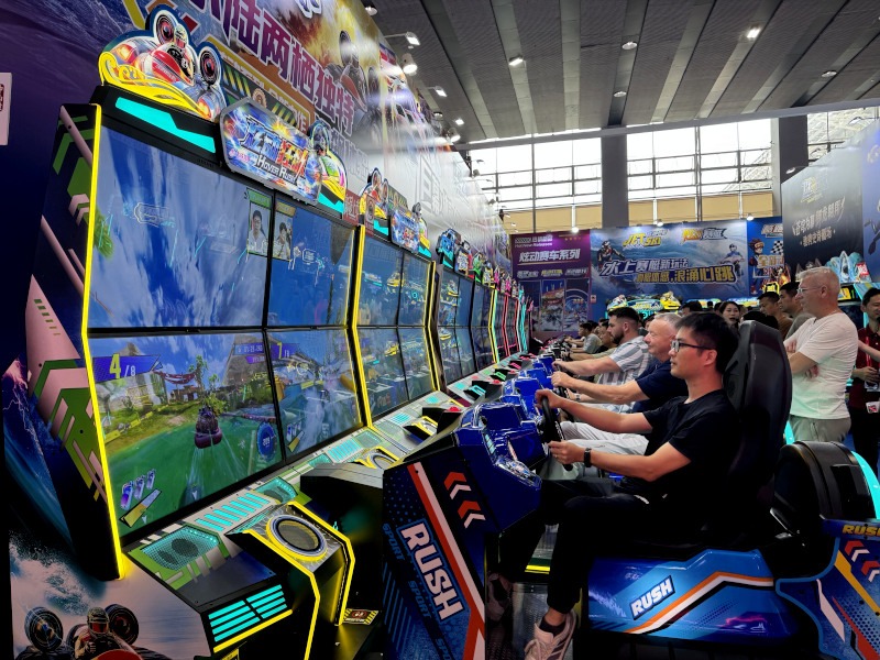 Hover Rush by Ace Amusements