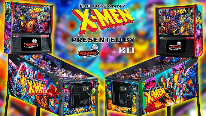 Stern Pinball Reveals The Uncanny X-Men