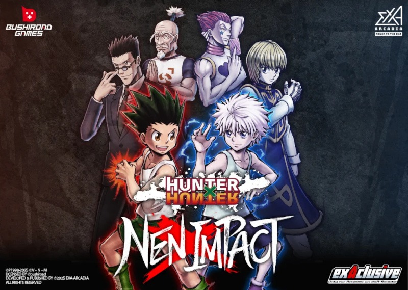 exA-Arcadia Brings Hunter × Hunter: Nen × Impact to Arcades
