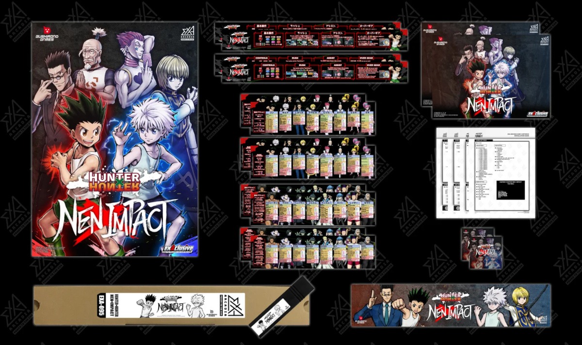 Hunter x Hunter game kit