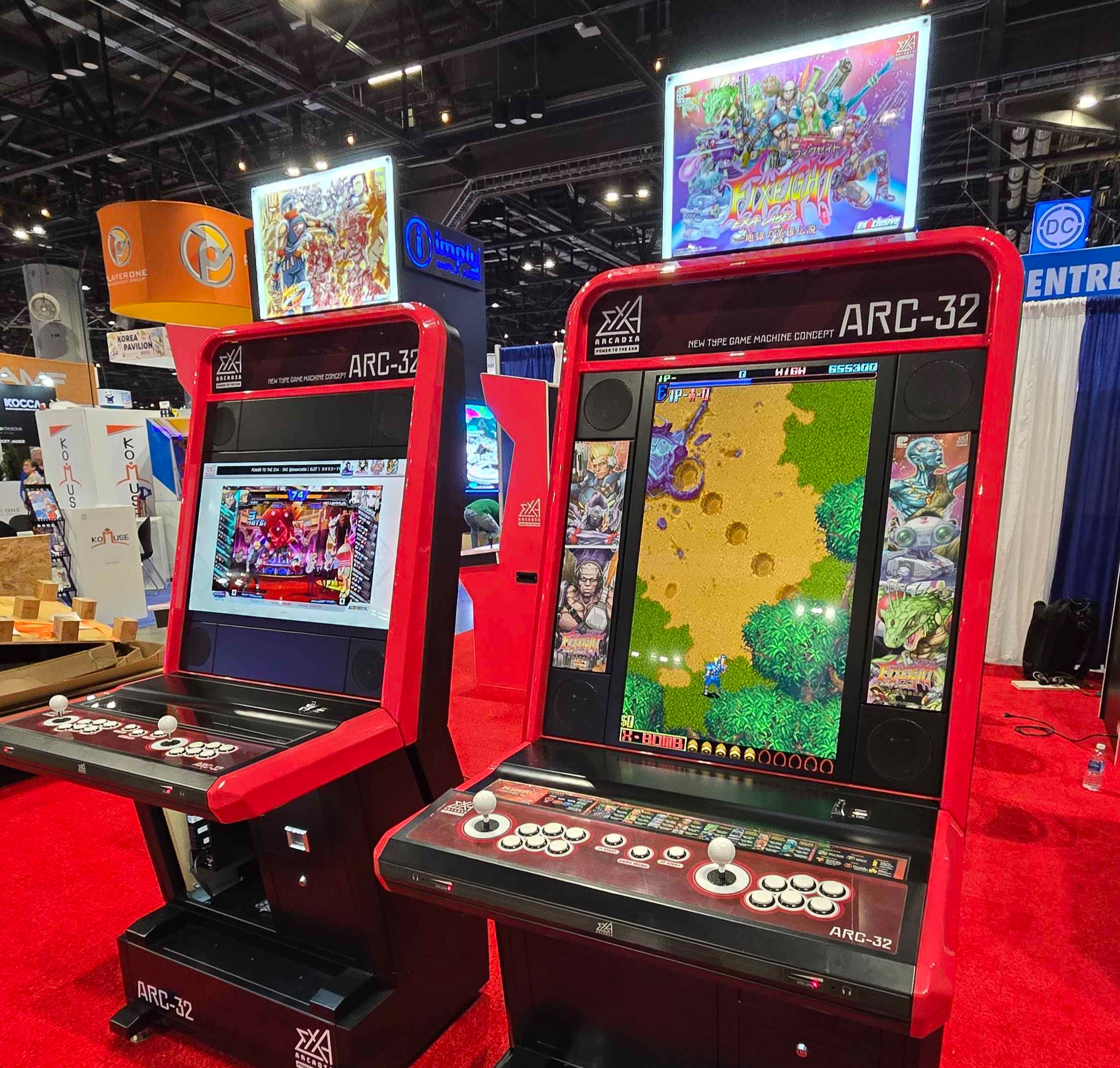 IAAPA 2024: exA-Arcadia, Indie Games and New Arcade Machines