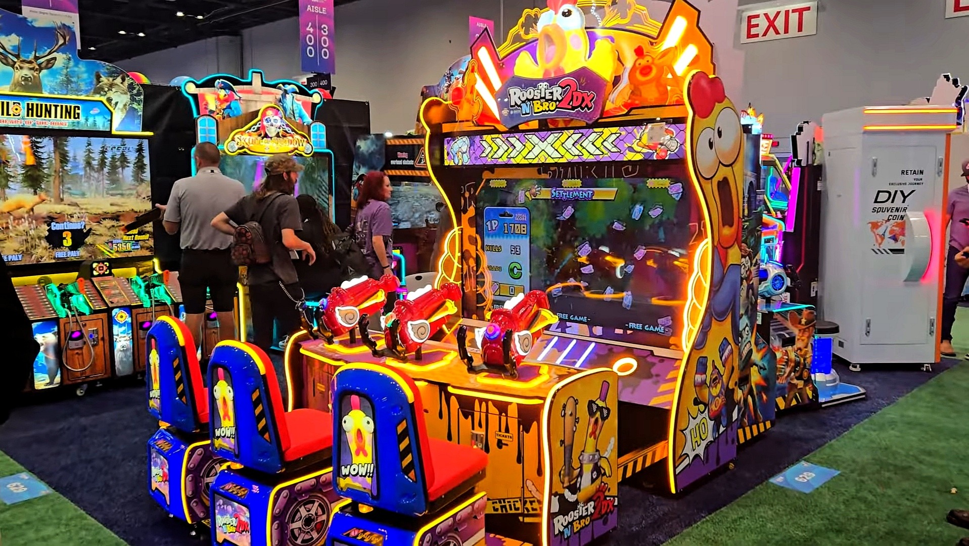 IAAPA 2025: ASI, Coastal Amusements and Ace Amusement