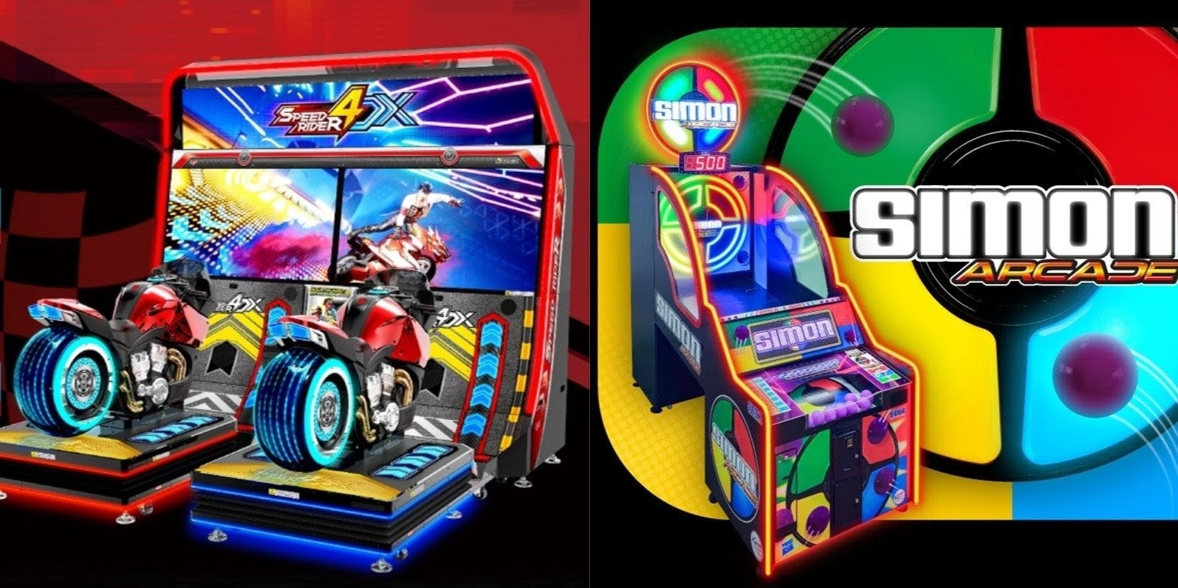 IAAPA 2025: Speed Rider 4DX, Simon Arcade and More