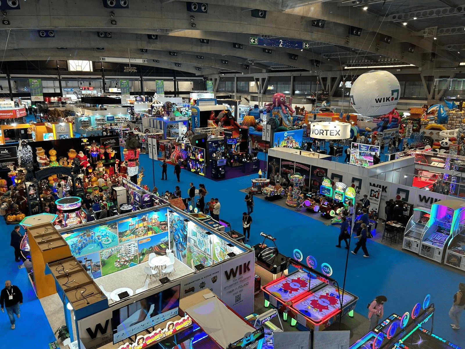 IAAPA Expo Europe 2025: Arcade Games and Attractions Round-Up