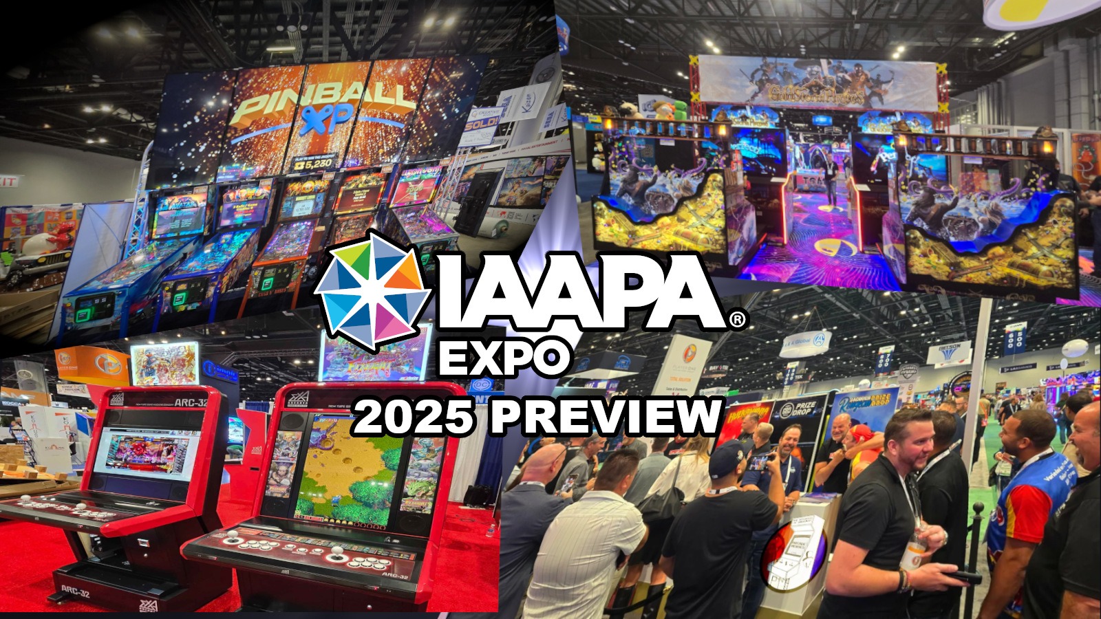 IAAPA Expo 2025 Preview: Arcade Games and Attractions