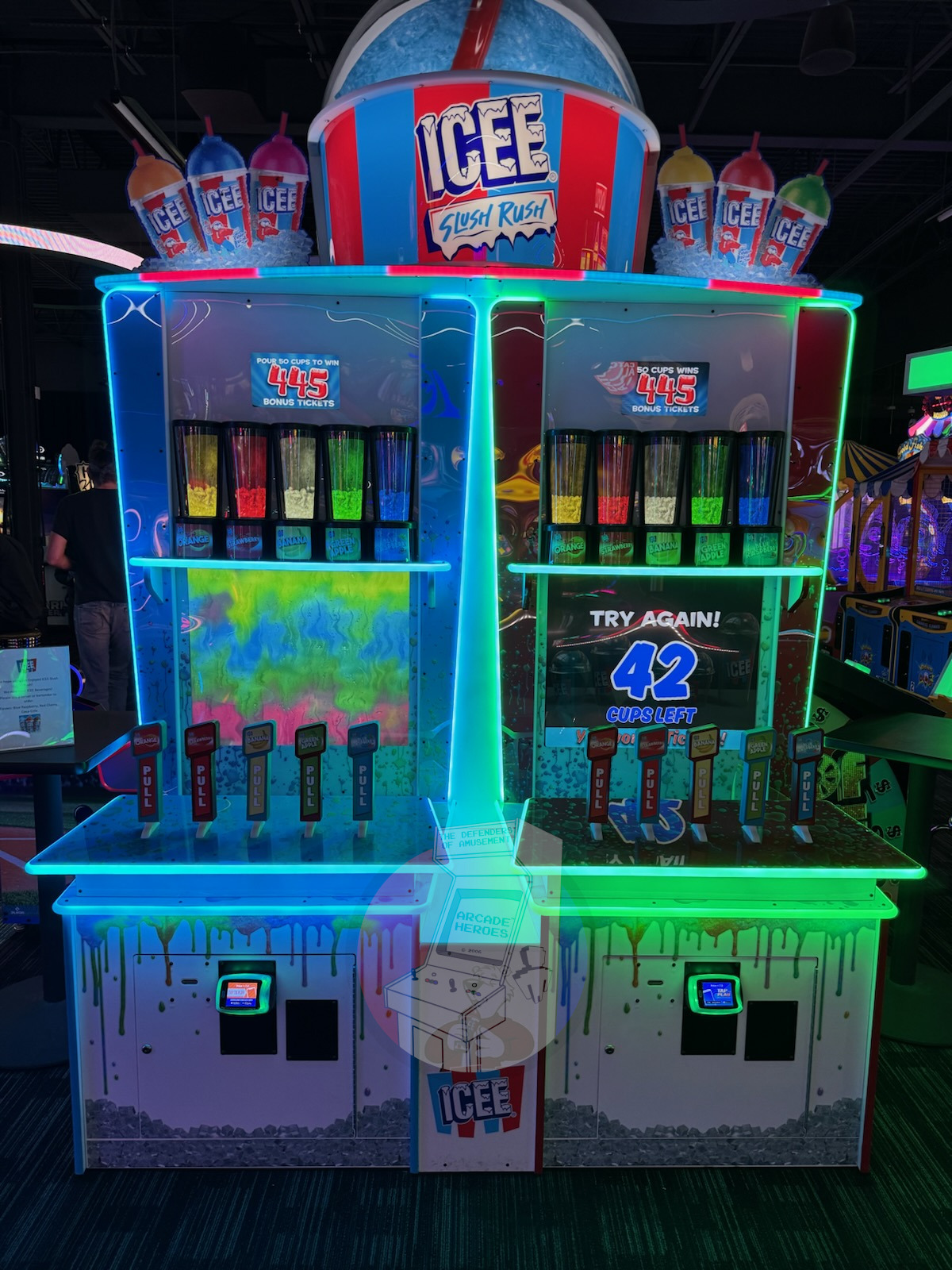 ICEE Slush Rush by Bay Tek Entertainment