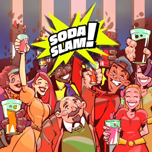 Alan-1 Launches Soda Slam!