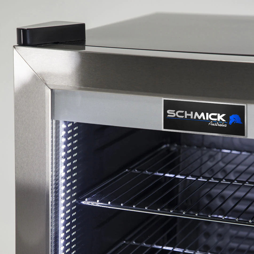 Schmick Triple Glazed Outdoor Glass Door Bar Fridge