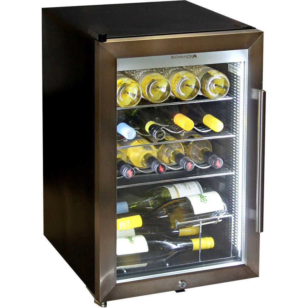 Schmick Triple Glazed Outdoor Glass Door Bar Fridge