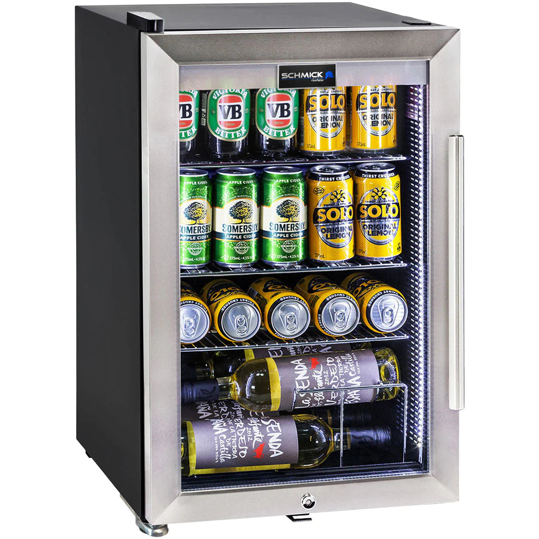 Schmick Triple Glazed Outdoor Glass Door Bar Fridge