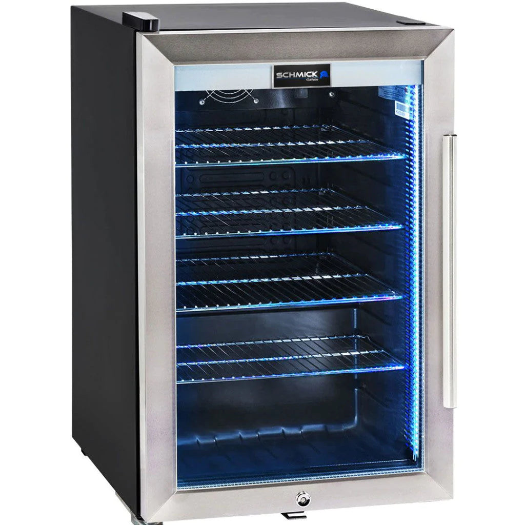 Schmick Triple Glazed Outdoor Glass Door Bar Fridge