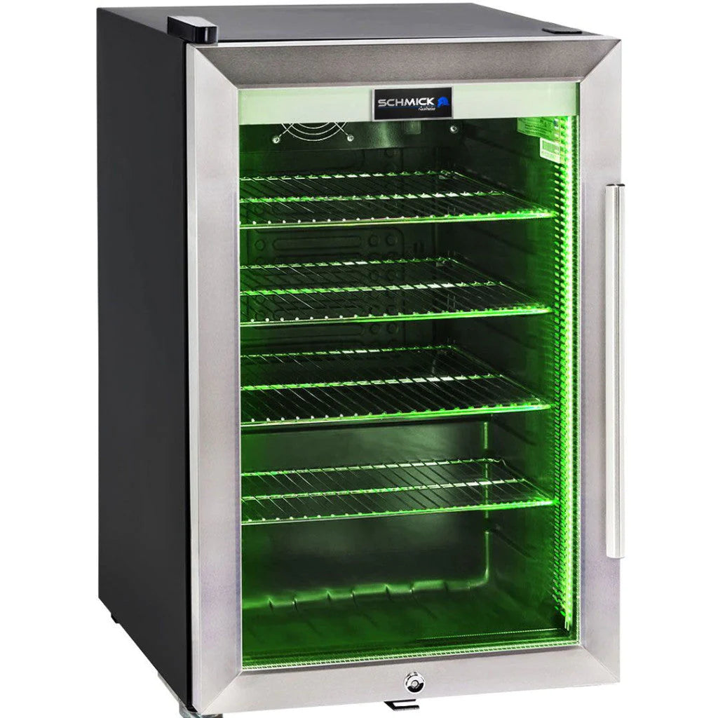 Schmick Triple Glazed Outdoor Glass Door Bar Fridge