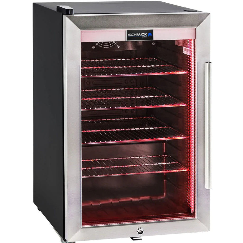 Schmick Triple Glazed Outdoor Glass Door Bar Fridge