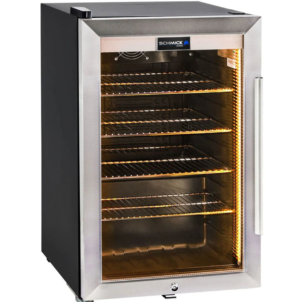 Schmick Triple Glazed Outdoor Glass Door Bar Fridge
