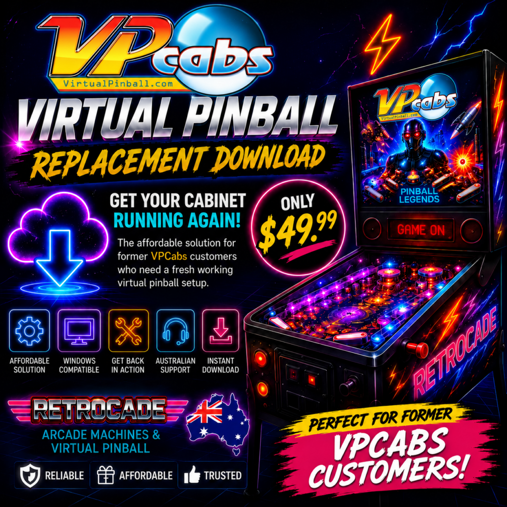 VPcabs virtual pinball