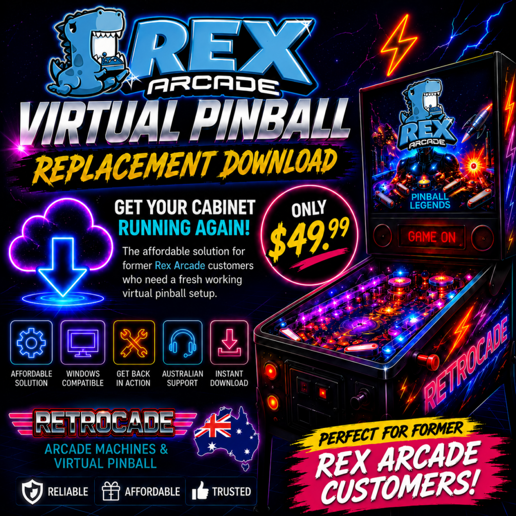 Rex Arcade Virtual Pinball download