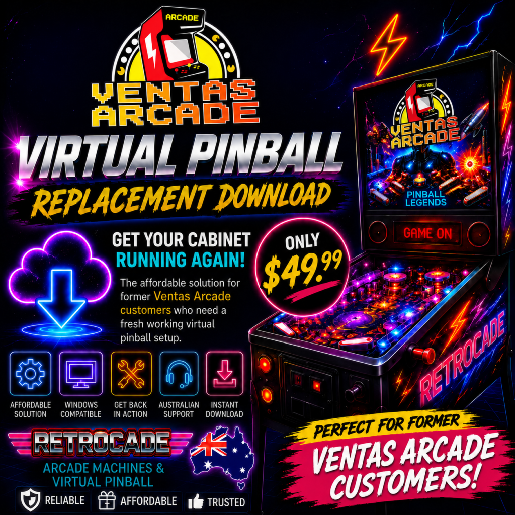 Ventasarcade Digital Flipper virtual pinball download
