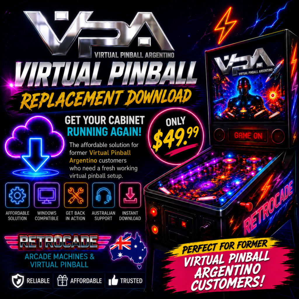 Virtual Pinball Argentino VPA