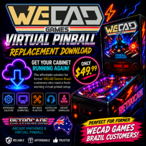 wecad games Brazil Virtual Pinball Replacement Download | RETROCADE