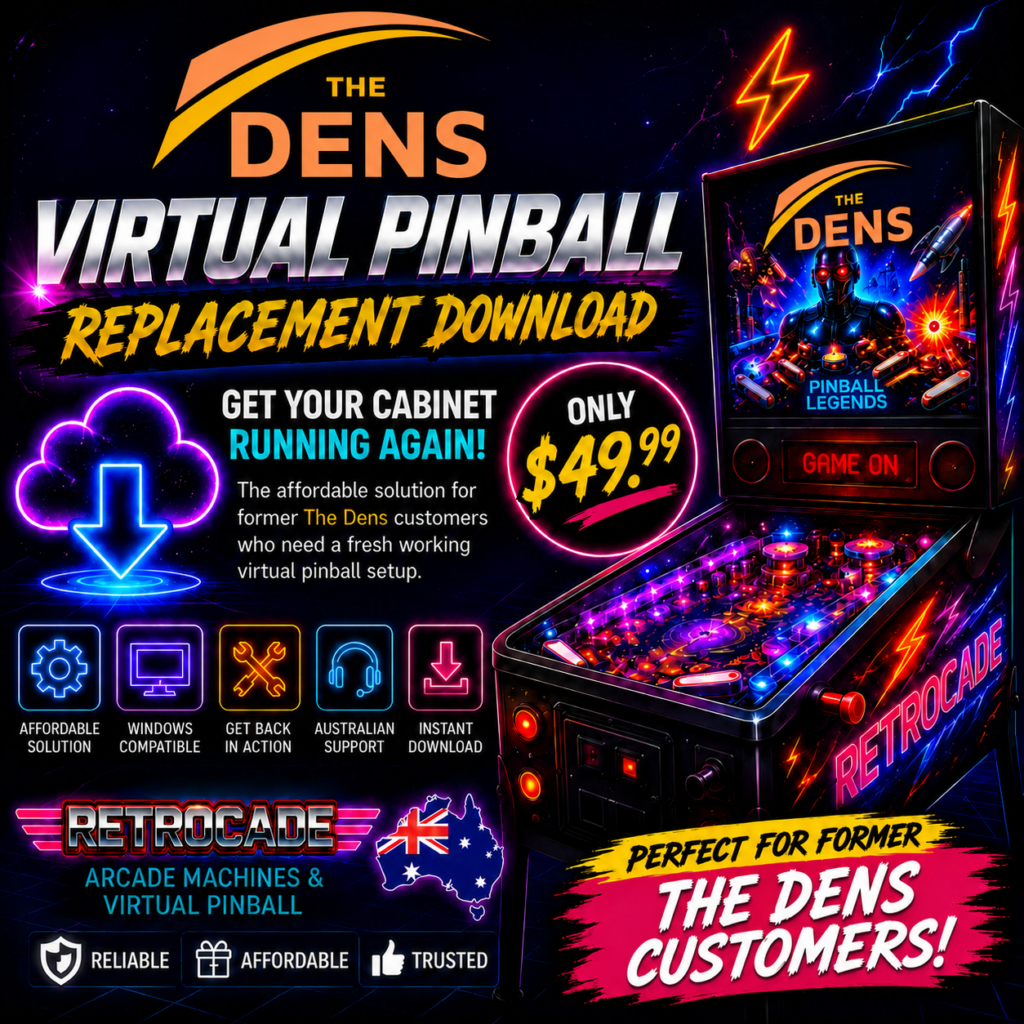 thedens virtual pinball cabinet download
