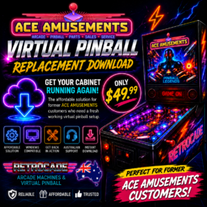 ACE AMUSEMENTS virtual pinball cabinet download