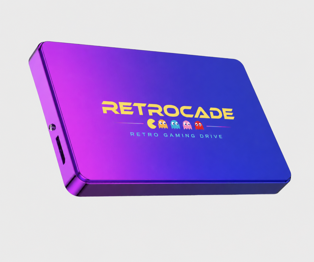 Batocera 500GB Gaming Hard Drive 13,000 Games