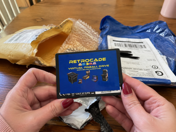 Virtual Pinball Drive Image
