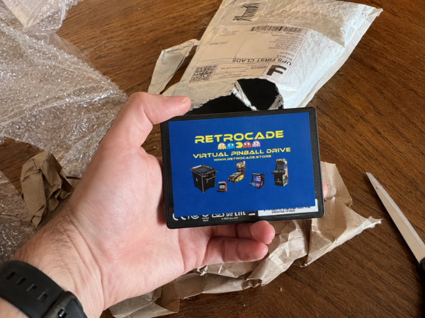 Virtual Pinball Drive Image