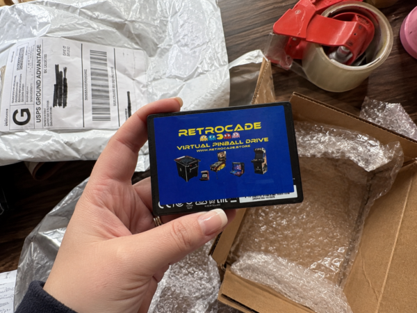 Virtual Pinball Drive Image