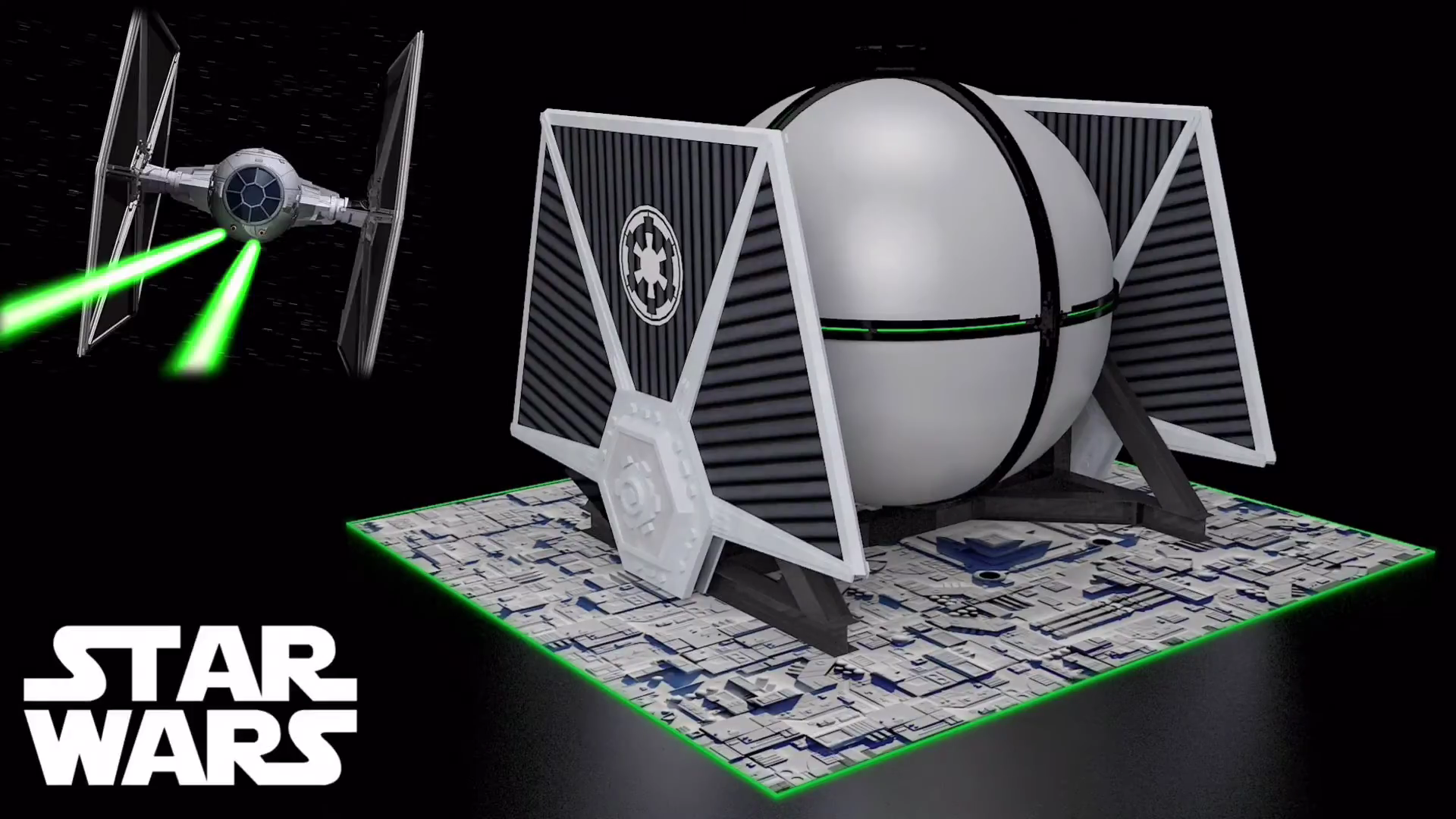 Motion Sphere Reveals the Star Wars Sphere