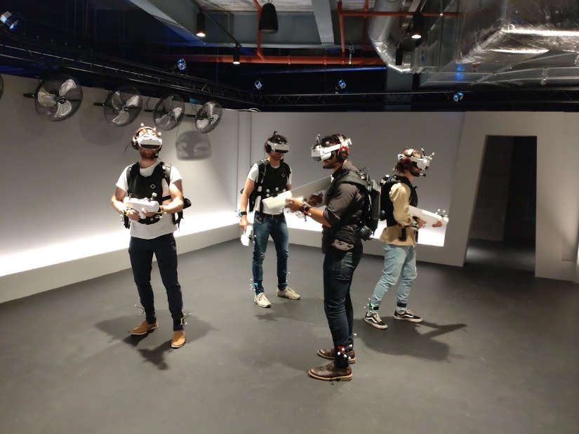 Free-Roaming VR Brings Immersive LBE to Life