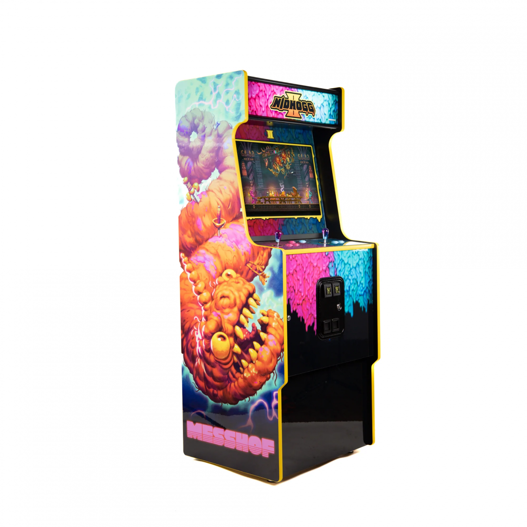 Arcade Update: Nidhogg II, Zombie Bowling and VR Racing