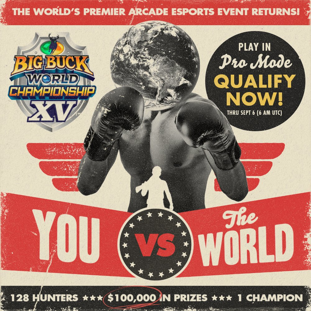 Big Buck World Championship XV Heads to Chicago in October
