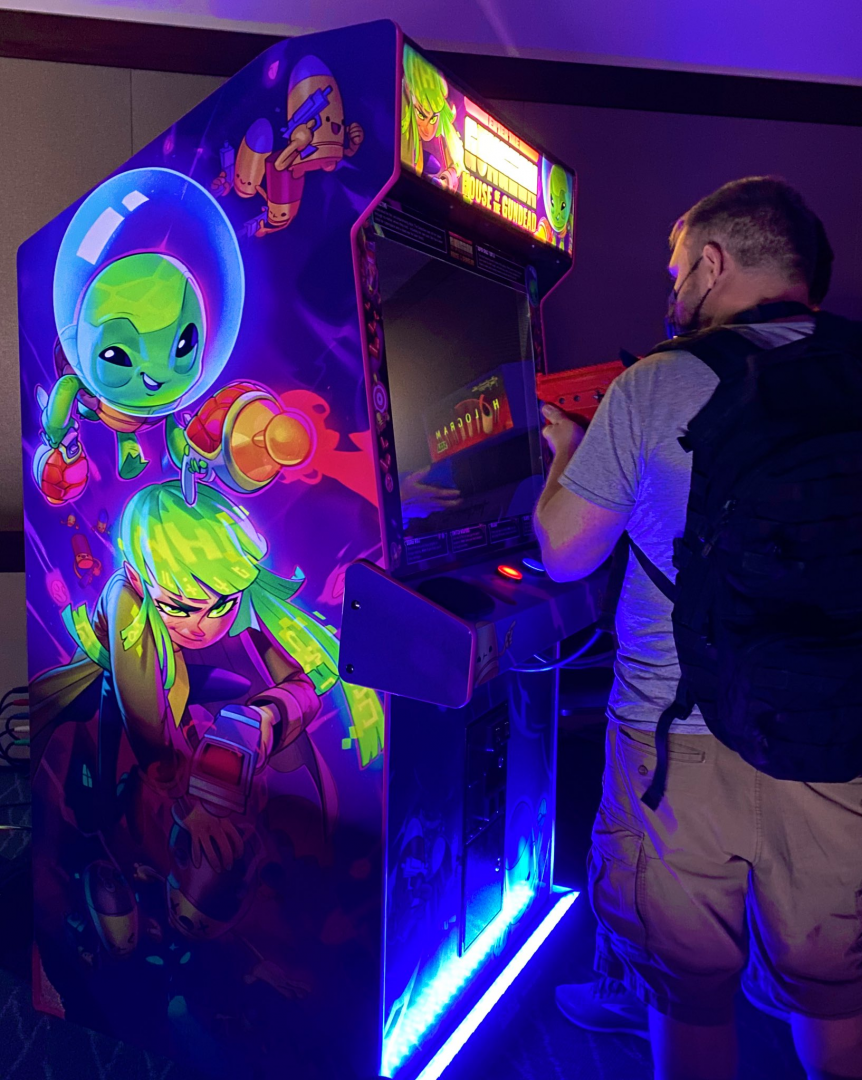 Arcade News: Gundead Testing, Astro Ninja Man and More