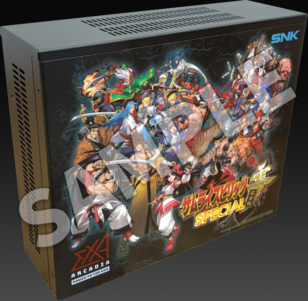 Samurai Shodown V Perfect Pre-Orders Open for exA-Arcadia