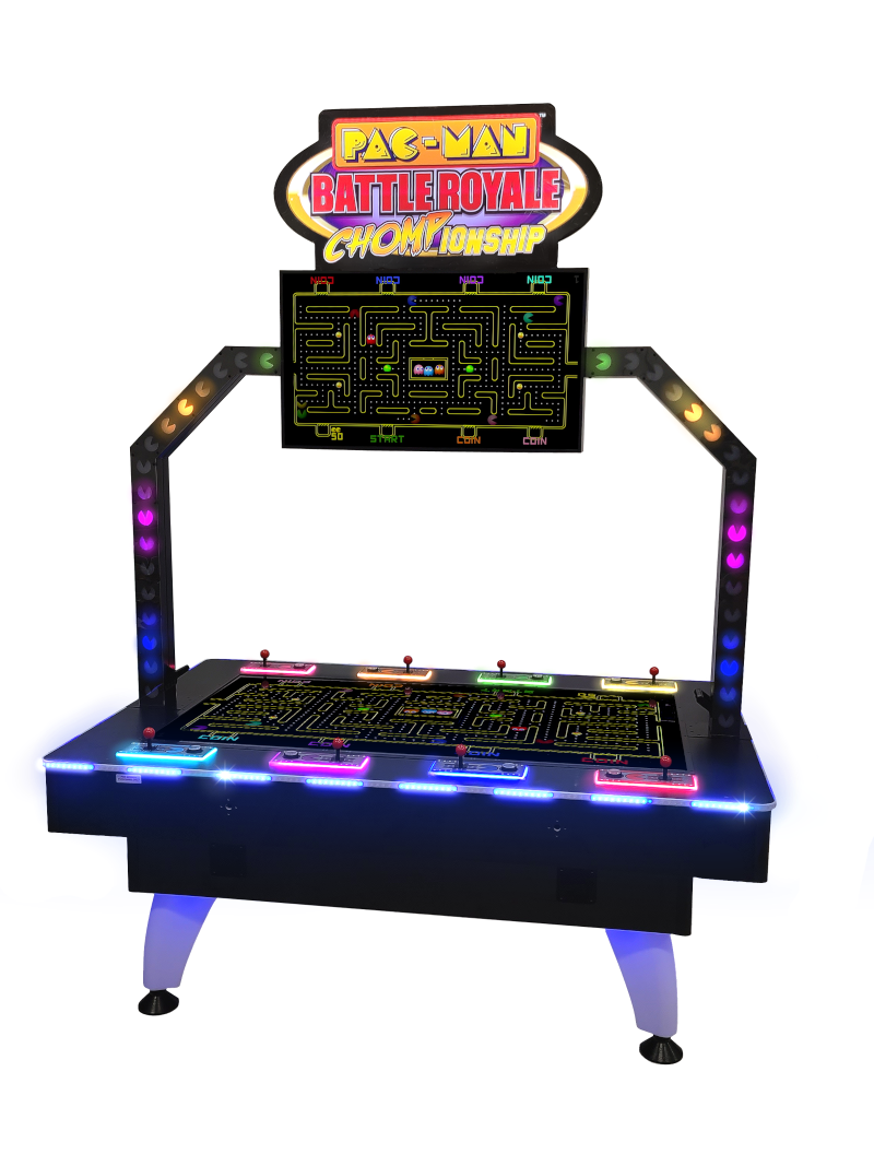 Pac-Man Leads Bandai Namco’s Latest Arcade Updates