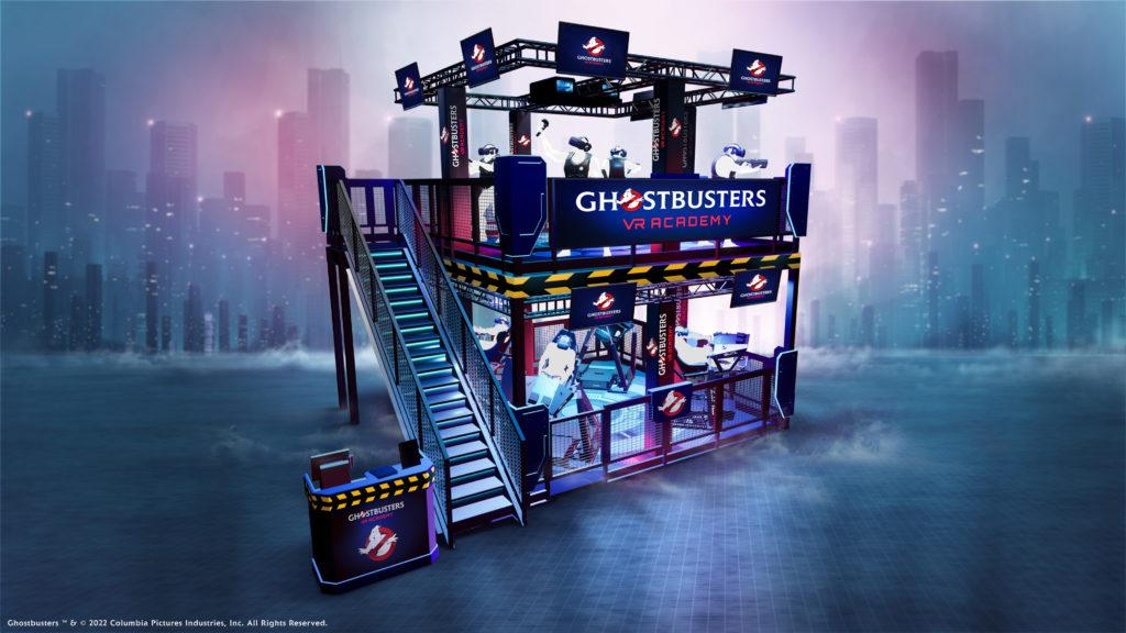 Ghostbusters VR Acedemy