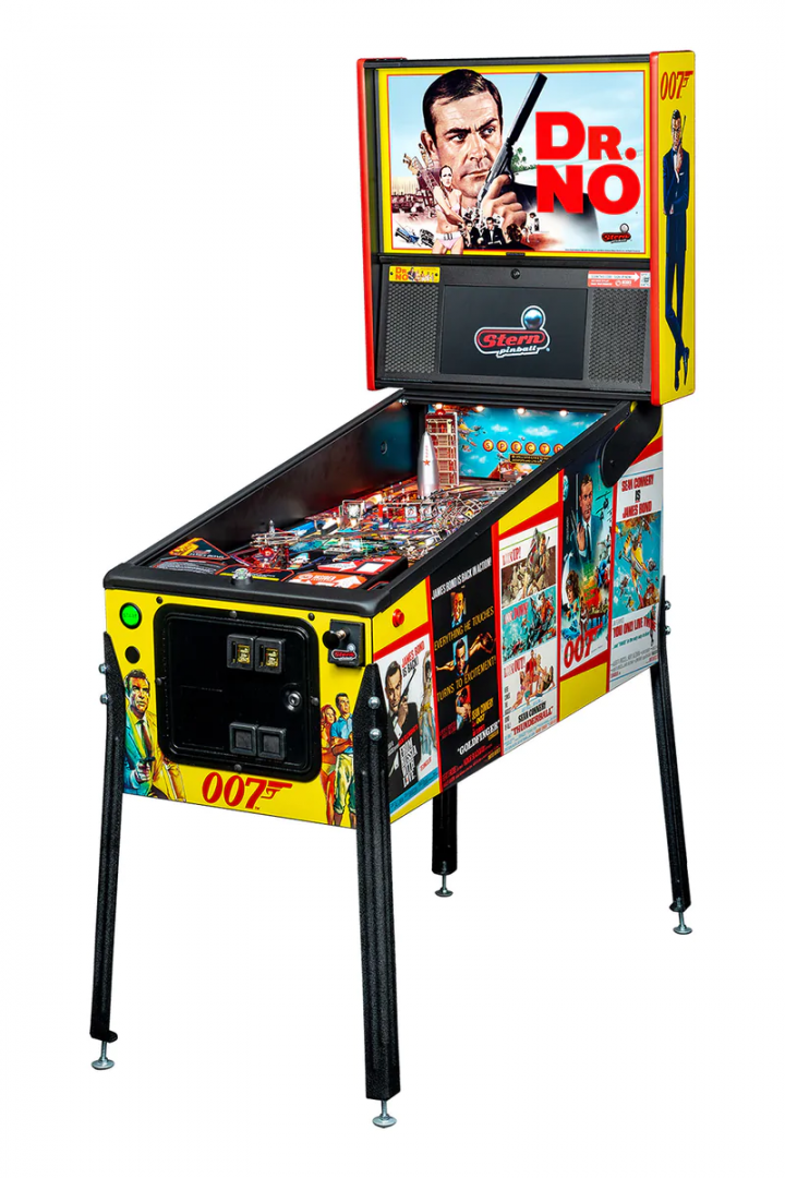 Newsbytes: James Bond Pinball, Dave & Buster’s Expansion and More