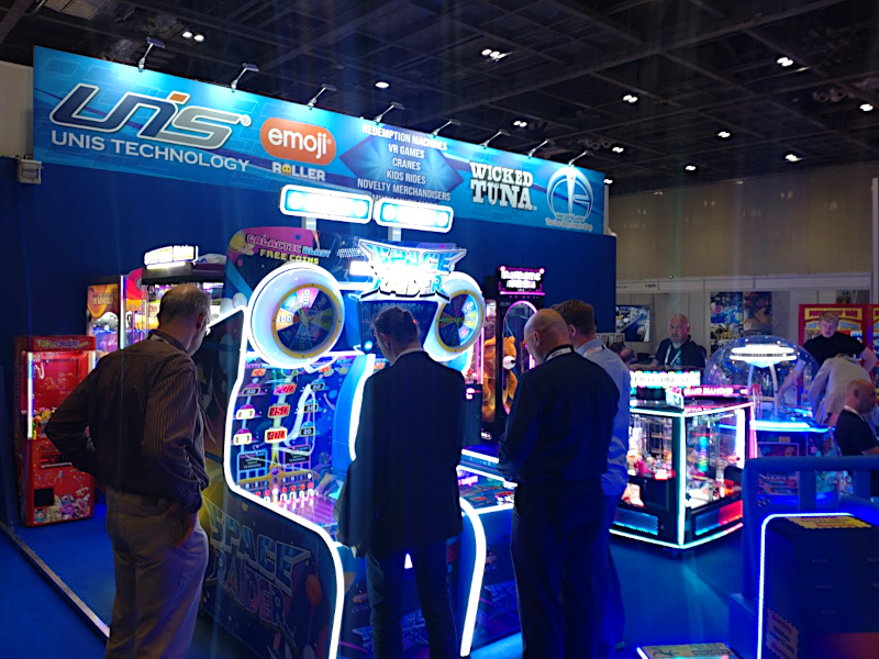 UNIS Booth, IAAPA EMEA